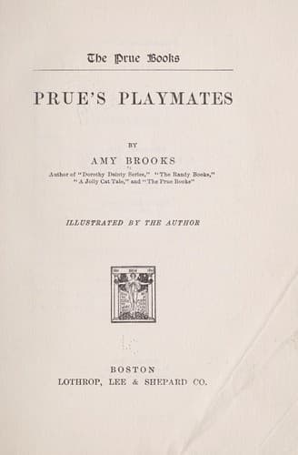 Tapa de Prue's playmates