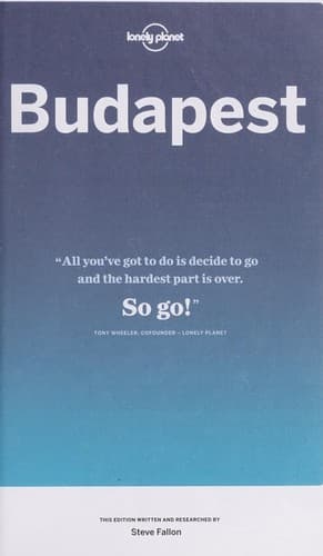Tapa de Budapest