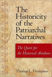 Tapa de The historicity of the patriarchal narratives