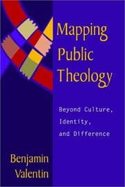 Tapa de Mapping Public Theology