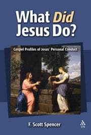 Tapa de What Did Jesus Do?