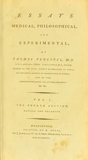 Tapa de Essays medical, philosophical, and experimental