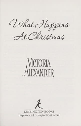 Tapa de What happens at Christmas