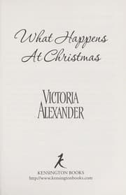 Tapa de What happens at Christmas