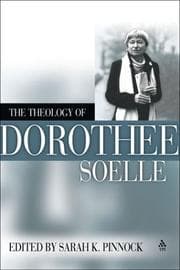 Tapa de The theology of Dorothee Soelle