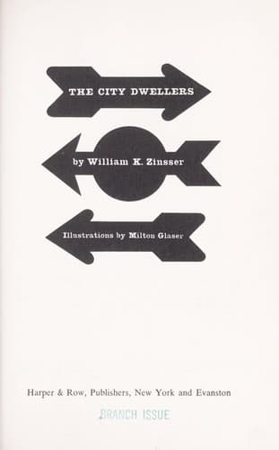 Tapa de The city dwellers