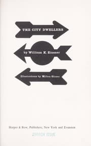Tapa de The city dwellers