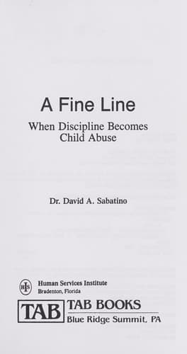 Tapa de A fine line
