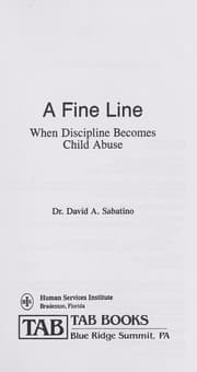 Tapa de A fine line