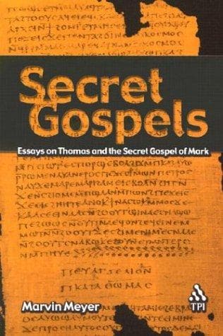 Tapa de Secret Gospels