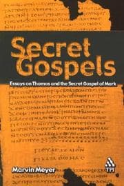 Tapa de Secret Gospels