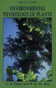 Tapa de Environmental physiology of plants