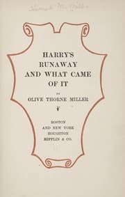 Tapa de Harry's runaway, and what came of it