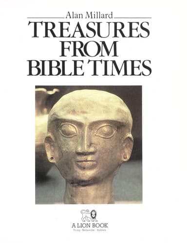 Tapa de Treasures from Bible times