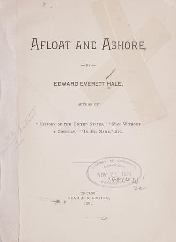 Tapa de Afloat and ashore