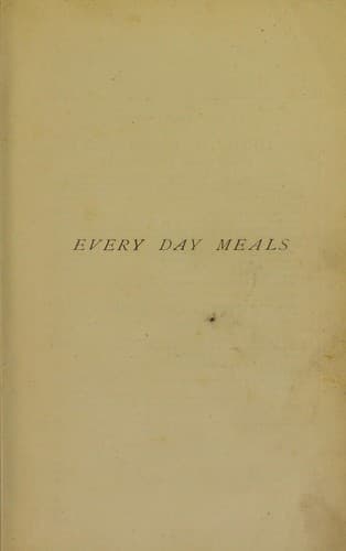 Tapa de Every day meals