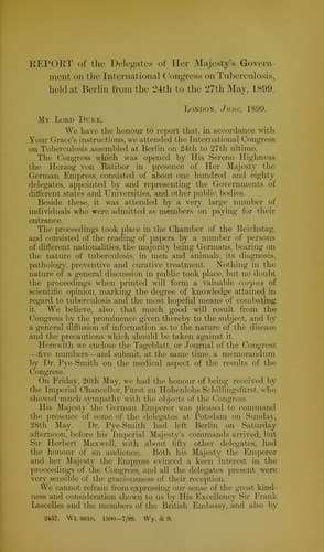 Tapa de Tuberculosis (international congress)