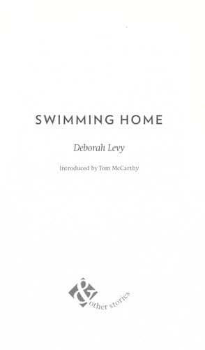 Tapa de Swimming home