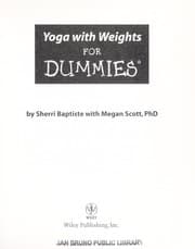 Tapa de Yoga with weights for dummies