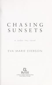 Tapa de Chasing sunsets