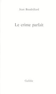 Tapa de Le crime parfait