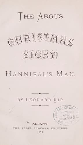 Tapa de Hannibal's man