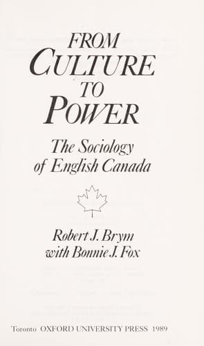 Tapa de From culture to power