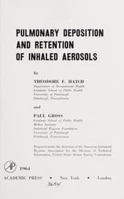 Tapa de Pulmonary deposition and retention of inhaled aerosols