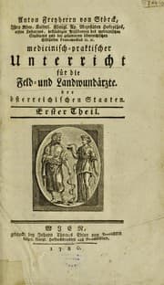 Tapa de Medicinisch-praktischer Unterricht f©ơr die Feld- und Landwund©Þrzte der ©œsterreichischen Staaten