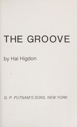 Tapa de Finding the groove