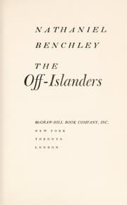 Tapa de The off-islanders