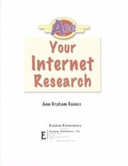 Tapa de Ace your Internet research