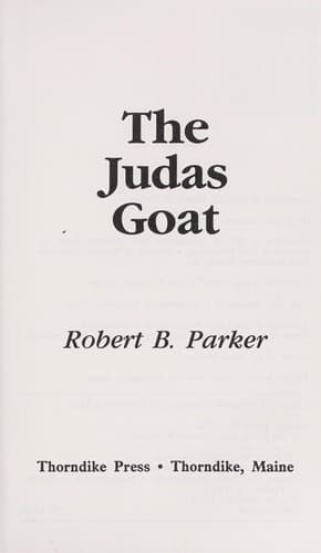 Tapa de The Judas goat