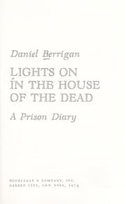 Tapa de Lights on in the house of the dead