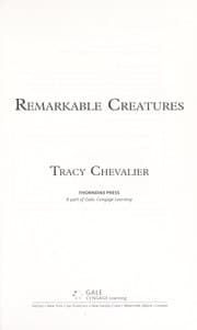 Tapa de Remarkable creatures