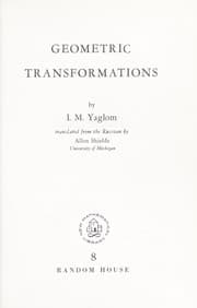 Tapa de Geometric transformations