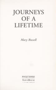 Tapa de Journeys of a lifetime
