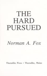 Tapa de The hard pursued