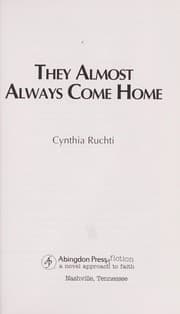 Tapa de They almost always come home