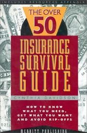 Tapa de The over 50 insurance survival guide