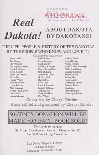 Tapa de Real Dakota!