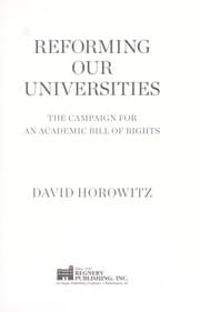 Tapa de Reclaiming our universities