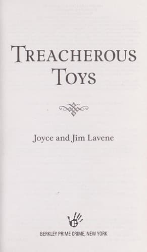 Tapa de Treacherous toys