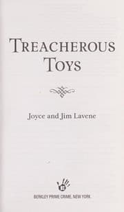 Tapa de Treacherous toys