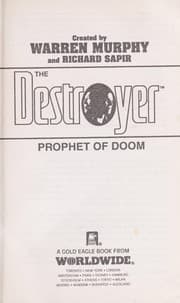 Tapa de The Destroyer #111