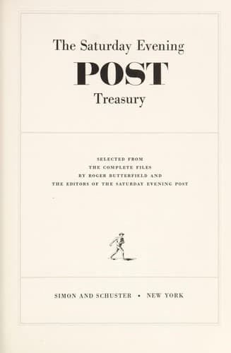 Tapa de The Saturday Evening Post Treasury