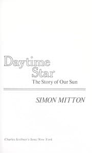 Tapa de Daytime star, the story of our sun