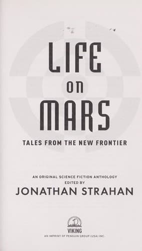 Tapa de Life on Mars