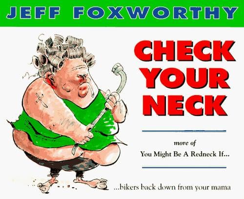 Tapa de Check your neck