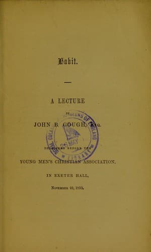 Tapa de Habit